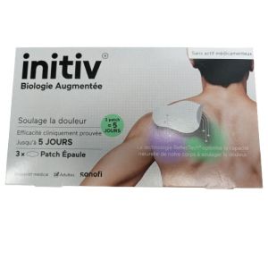 Initiv Patch Epaule Boite de 3