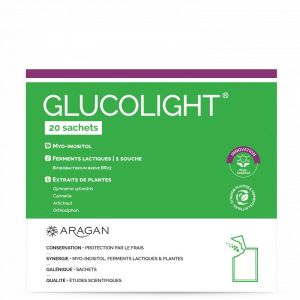 Glucolight Pdr 20st