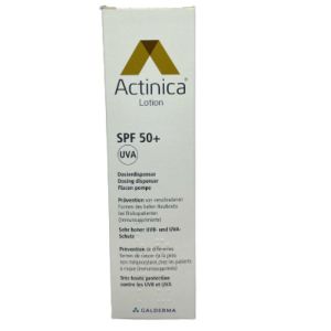 Galderma Actinicia Lotion SPF 50 + Flacon pompe 80 g