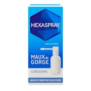 Hexaspray Collutoire Flacon de 30g