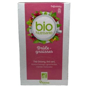 Infusion Brule Graisses X 20 Sachets