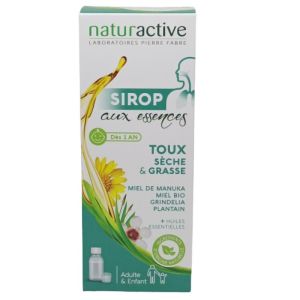 Naturactive Orl Sirop Aux Essences Flacon 120ml