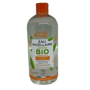 mkl Eau Micellaire Bio Vitaminée Tonifiante Flacon 500ml