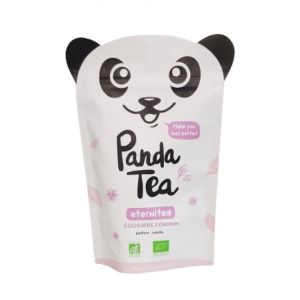 Coffret Panda Tea 20 Sachets Assortiment de 5 Infusions Bio