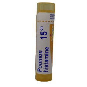 Poumon Histamine Boiron 15ch Granulés Tube 4g