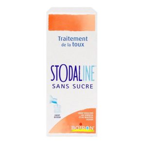 Stodaline sans sucre sirop 200 ml