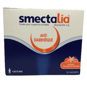 Smectalia 3g Poudre Suspension Buvable En Sachet 18sachets 3,76g