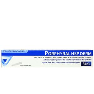 Porphyral Hsp Derm Cr Cicatrisation T/50ml