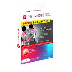 Therm-hot Patch Chauffant Cou/dos/épaule/poignet B/4