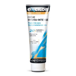 Excilor Crème Pied Sec 125mL