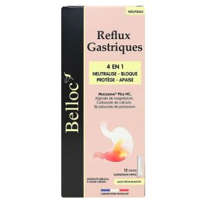 Belloc Reflux Gastriques Pdr 12st