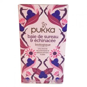 Tisane Immunité Sureau Echinacée 20 sachets