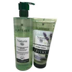 Furterer Naturia Shampoing Micellaire 400ml+200ml