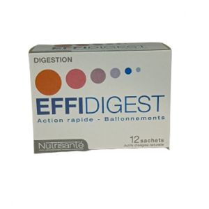 Effidigest Poudre Orale Ventre Plat 12 sachets de 7g