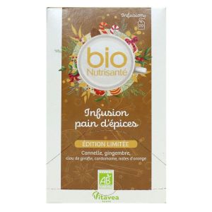 Nutrisante Infus Bio Tis Pain épices 20sach