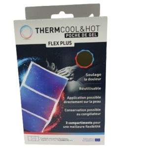 Thermcool And Hot Poche De Gel Flex + 11x24cm