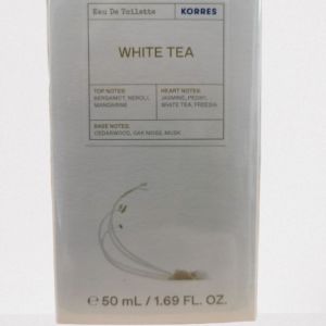 Korres Eau de Toilette White Tea Flacon 50ml