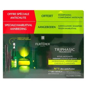 Furterer Triphasic Progress Sérum 8/5,5ml+shp