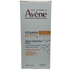 Avene Vit Activ Cg Sérum Flacon Pompe 30ml