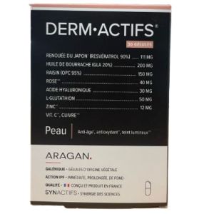 Dermactifs Boite de 30 gélules