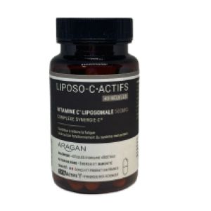 Synactifs Liposo-c Actifs Gélules Boite de 40