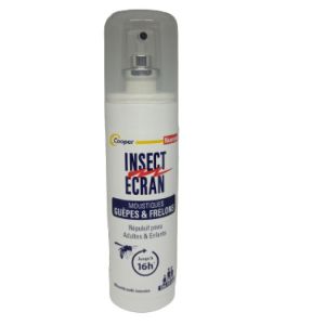 Insect Ecran Spray Guêpes Frelons Flacon 100ml