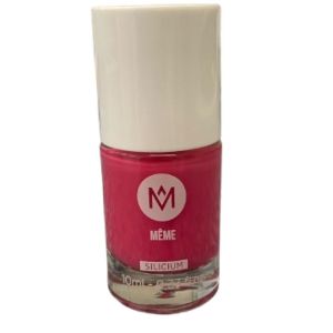 Meme Vernis Ongle Silicium 17 Pivoine Franci /10ml