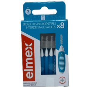 Elmex Brossettes Inter-dentaires 1,1mm Boite de 8