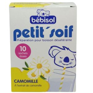 Petit'soif Camomille Poudre Pour Boisson 10 sachets