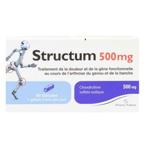 Structum 500mg Boite de 60 Gélules