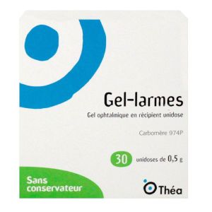 Gel Larmes Gel Opht Boite de 30 unidoses