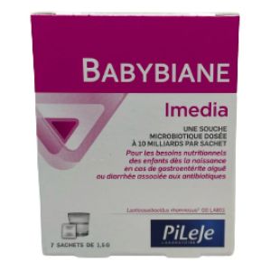 Babybiane Imedia Poudre 7 sachets 1,5g