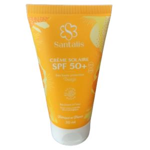 Santalis Spf50+ Crème Visage Tube 50ml