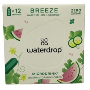 Waterdrop Microdrink Breeze Pastèque Concombre Thym X 12 portions