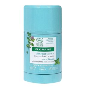 Klorane Visage Masque Purif Menthe St/25g