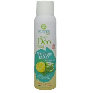 O Lysee Deo Fraicheur Boisee 150 Ml