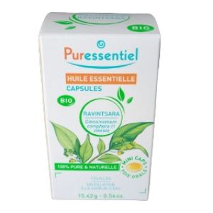 Puressentiel Capsules Ravintsara Bio Boite/60