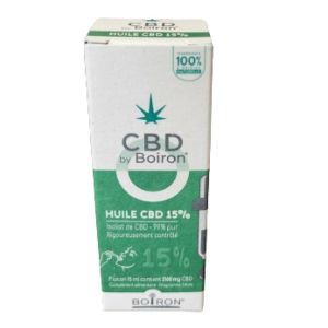 Cbd By Boiron Huile Buvable 15% Flacon Compte-goutte/15ml