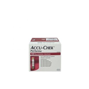 Accu Chek Performa Bandelette Boite de 100