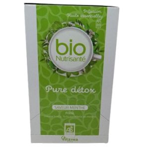 Infusion Pure Détox 20 sachets