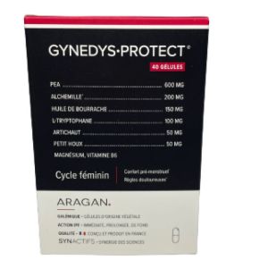 Aragan Gynedys Protect 40 gélules