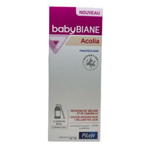 Babybiane Acolia Solution Buvable Flacon 90ml