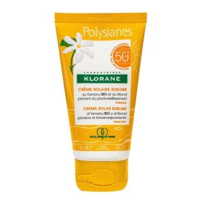 Klorane Solaires Spf50+ Cr Sublime Vis T/50ml