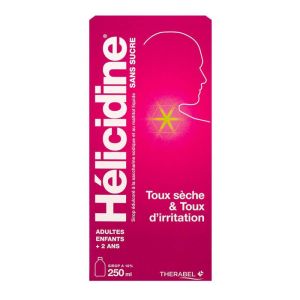 Helicidine 10% Sirop Sans sucre 250ml