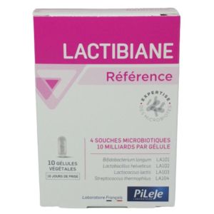 Lactibiane Reference Gélules Boite de 10