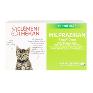 Milprazikan Cpr Chaton B/2