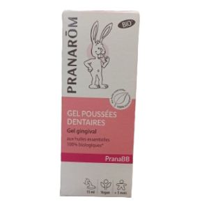 Pranarom Gel Poussées Dentaires Tube 15 ml