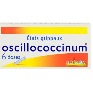 Oscillococcinum 6 doses