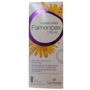 Lehning Famenpax Crème Vergetures Tube 125ml