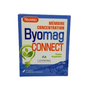 Byomag Connect Boite de 60 Gélules